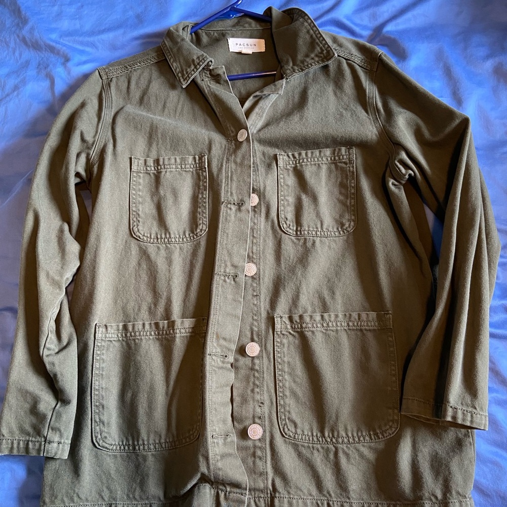 Corduroy Jacket/Long Sleeve Shirt